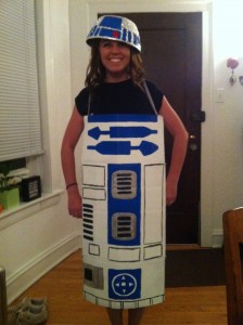 Adult R2D2 Costume