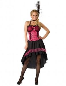 Adult Saloon Girl Costume