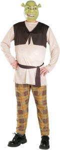 Adult Shrek Costume