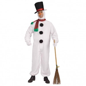 Adult Snowman Costume