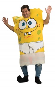 Adult Spongebob Costume