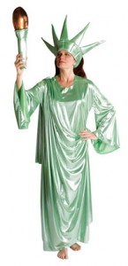 Adult Statue of Liberty Costume