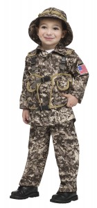 Army Costume Boy