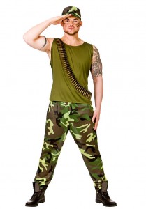 Army Costume Ideas