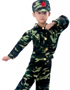 Army Costume for Kids