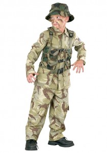 Army Halloween Costumes