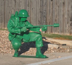 Army Men Costume