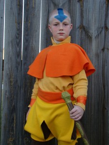 Avatar Aang Costume