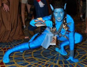 Avatar Costume Male