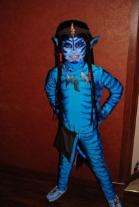 Avatar Costume for Kids