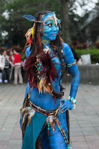 Avatar Halloween Costume