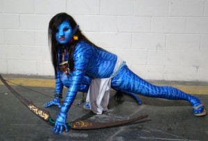 Avatar Neytiri Costume