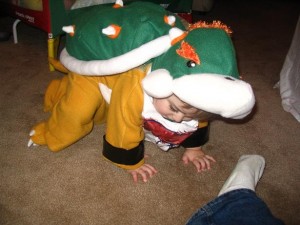 Baby Bowser Costume