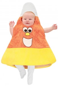 Baby Candy Corn Costume