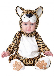 Baby Cheetah Costume