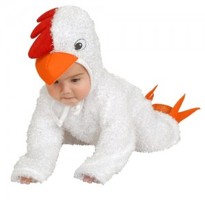 Baby Chicken Costume