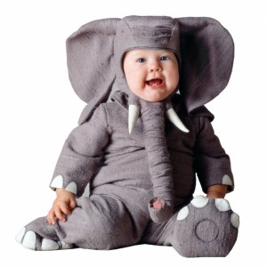 Baby Elephant Costume