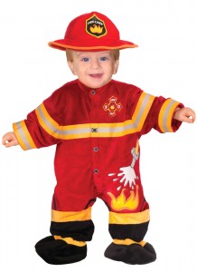 Baby Firefighter Costume