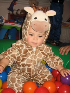 Baby Giraffe Costume