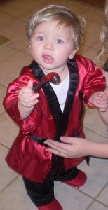 Baby Hugh Hefner Costume