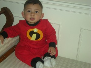 Baby Incredible Costume