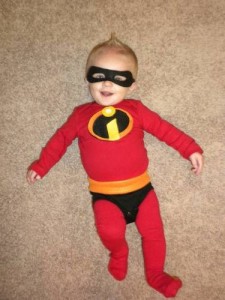 Baby Incredibles Costume