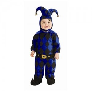 Baby Jester Costume