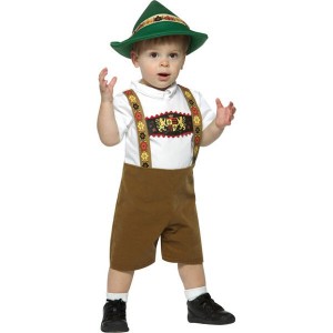 Baby Lederhosen Costume