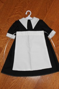Baby Pilgrim Costume