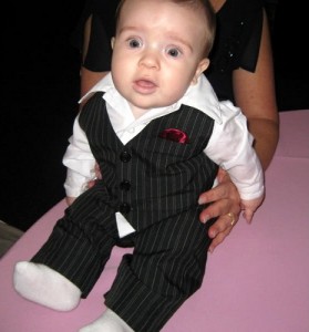 Baby Pimp Costume