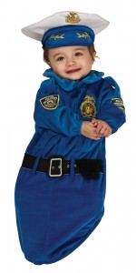 Baby Police Officer Costume