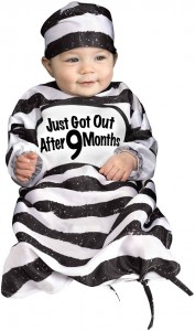 Baby Prisoner Costume