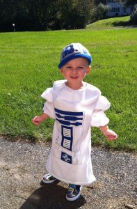 Baby R2D2 Costume