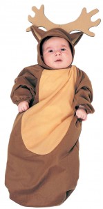 Baby Reindeer Costume