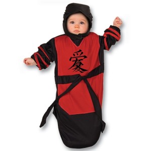 Baby Samurai Costume