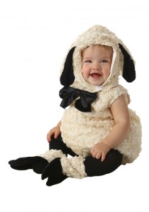 Baby Sheep Costume