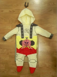 Baby Shredder Costume