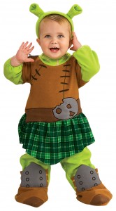 Baby Shrek Costume