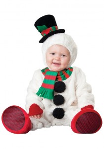 Baby Snowman Costume