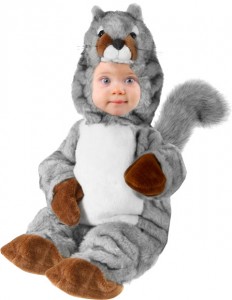 Baby Squirrel Costume