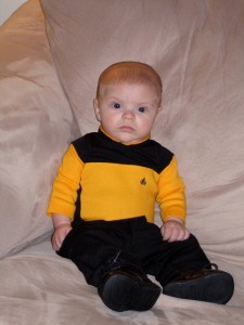 Baby Star Trek Costume