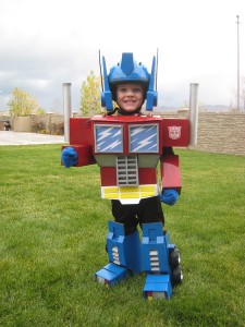 Baby Transformer Costume