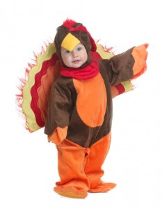 Baby Turkey Costume