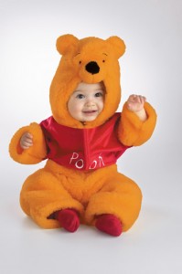 Baby Winnie the Pooh Costume