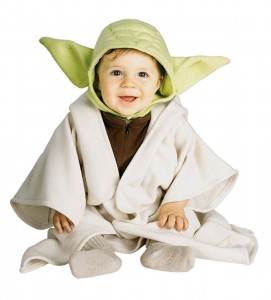 Baby Yoda Costume