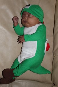 Baby Yoshi Costume