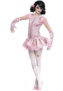 Ballerina Halloween Costume