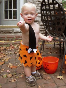 Bam Bam Halloween Costume