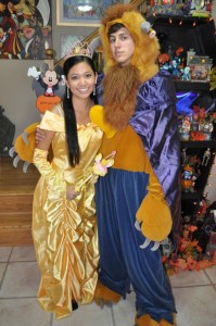 Beauty and The Beast Costume