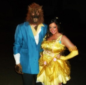 Beauty and The Beast Costume Ideas